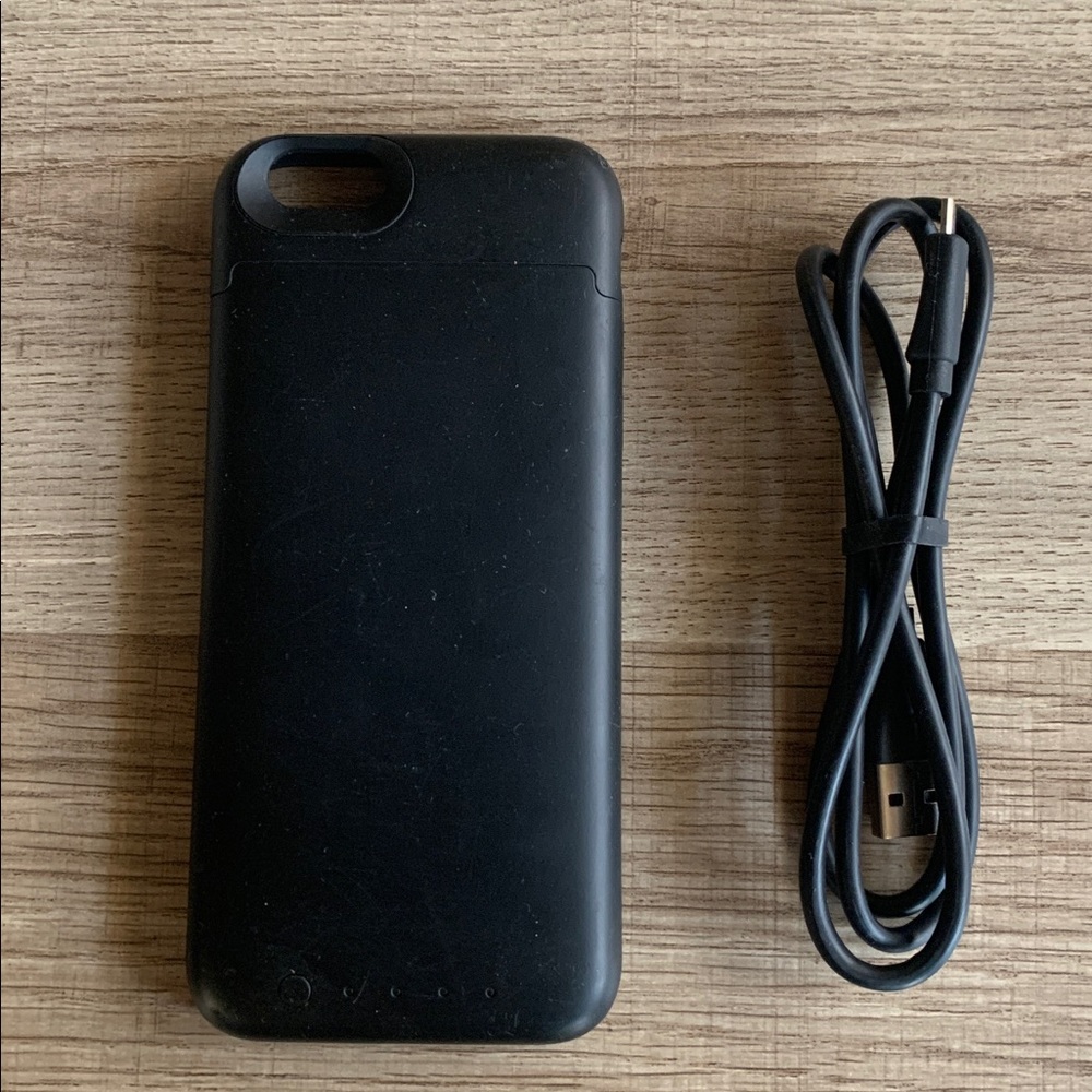 mophie Black Phone Charging Case for IPhone 6 & 6s